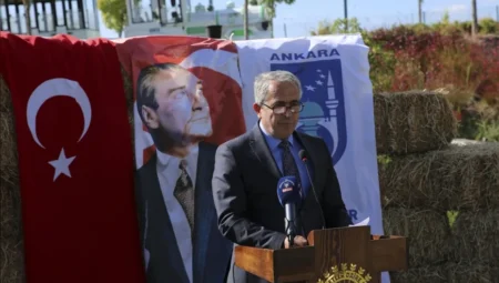 Ankara Büyükşehir’den tarıma destek: Tıbbi Aromatik Bitki Yetiştiriciliği Kursu tamamlandı, 55 kursiyer sertifika aldı